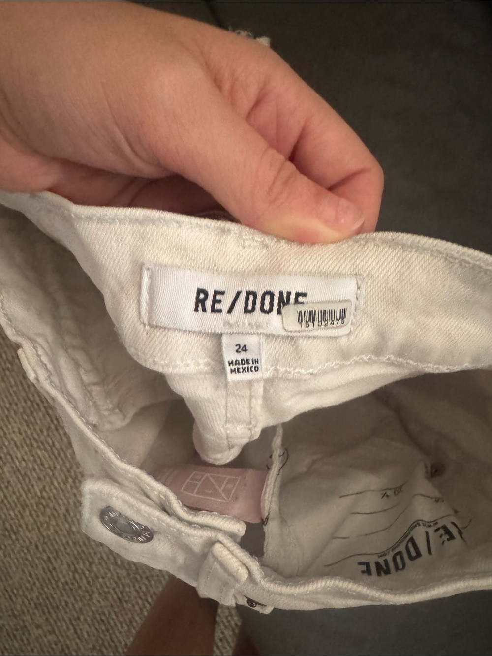 REDONE JEANS - Picture 3 of 3